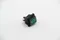 Power switch green