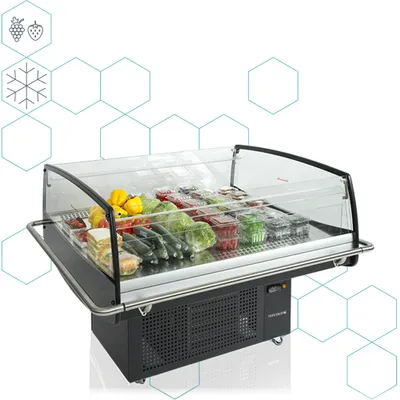 Kühl- und Tiefkühlinseln