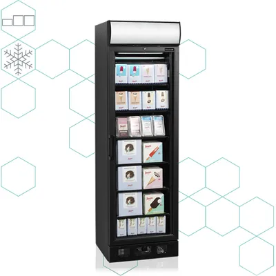 Congelatori verticali esposizione
