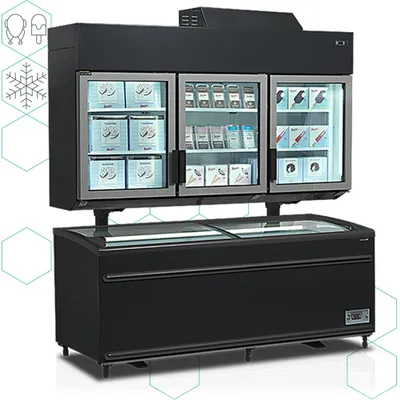 Congeladores de supermercado