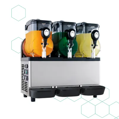 Dispensadores de bebidas y granizadoras
