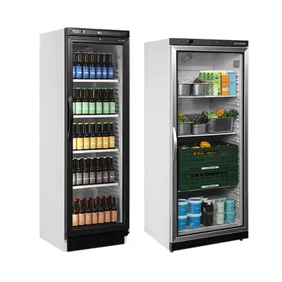 Chladiace skrine presklené - 1 dvere