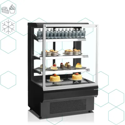 Armadi refrigerati in vetro