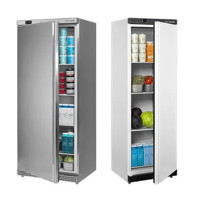 Chladiace skrine plné dvere