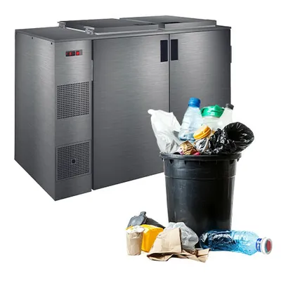 Chladiace komory na odpad