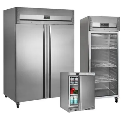Nerezové chladiace skrine