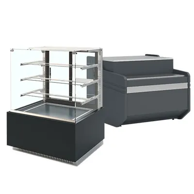 Neutrálne vitríny a pulty