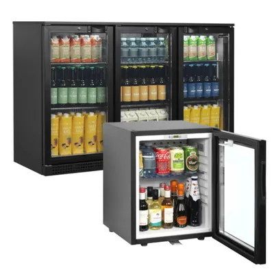 Minibary na predajňu