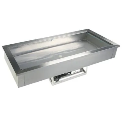 Nerezové chladiace vane