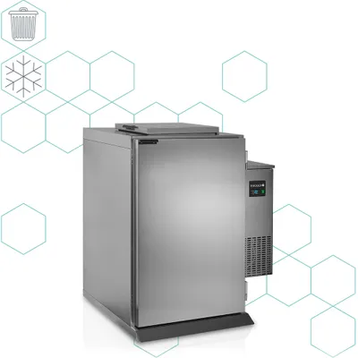 Frigoriferi per bidoni rifiuti