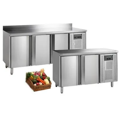 Nerezové chladiace a mraziace stoly