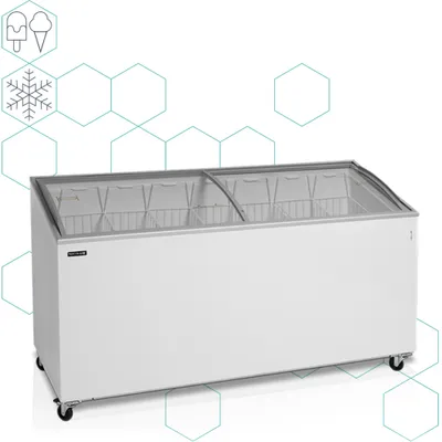 Glasdeckel – Tiefkühltruhen