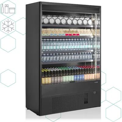 Murales refrigerados / multidecks